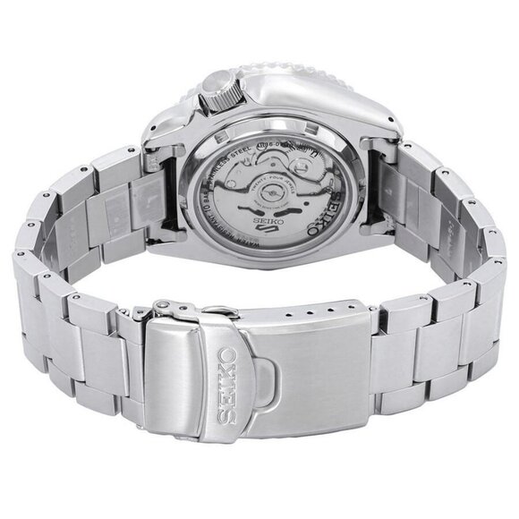 NWT Authentic Seiko 5 Sports Automatic Blue Dial Men's Watch - Picture 3 of 3